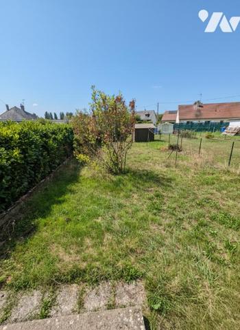 CHÂTEAU-RENAULT (37110) – Maison 3 chambres avec jardin et véranda