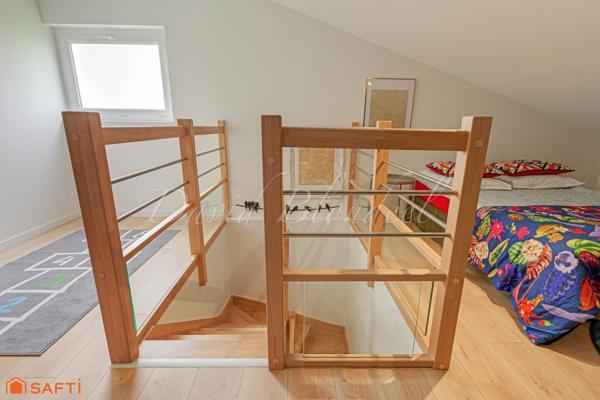 Maison entièrement rénovée - 1800m2 - Garages - GRAULHET