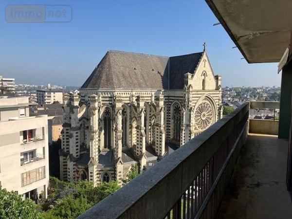 Appartement à vendre à Angers dans le Maine-et-Loire (49100), ref : 49002-1161