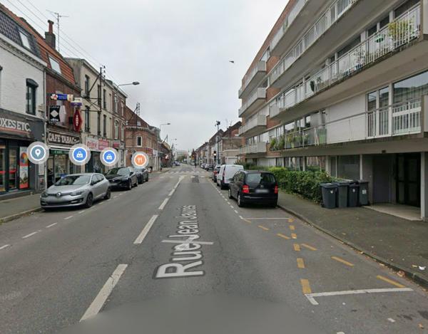 Villeneuve-d'Ascq (59650) Local commercial 90m² très bon emplacement