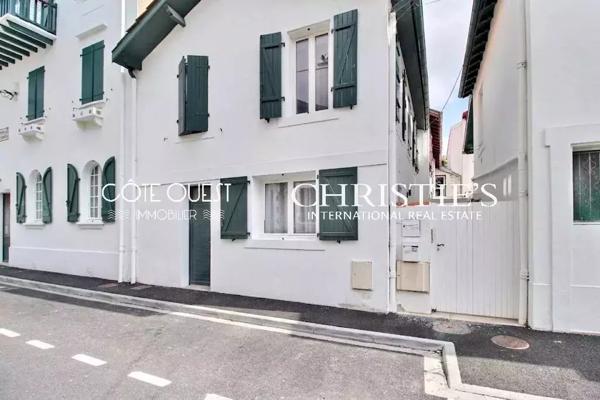 À vendre Biarritz - Maison rénovée cœur de ville