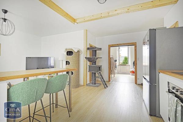 Appartement à louer 3 pièces 65.22m²