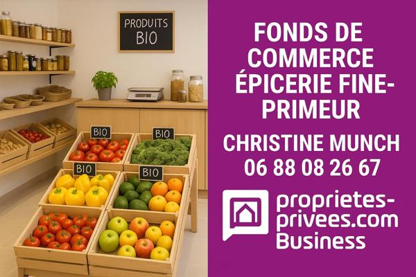 EPICERIE FINE - PRIMEUR BIO - SANNOIS