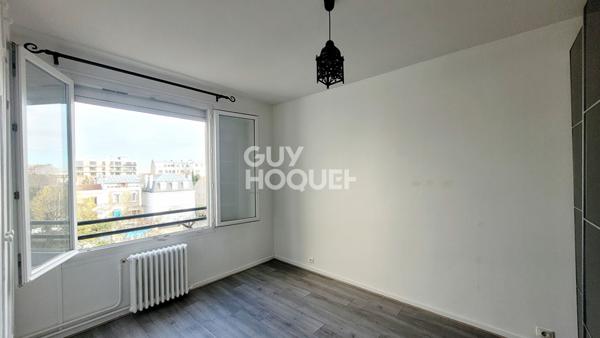 BOIS COLOMBES, MAIRIE/ 3 P. 57,50 m² avec BALCON