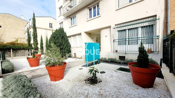 BOIS COLOMBES, MAIRIE/ 3 P. 57,50 m² avec BALCON