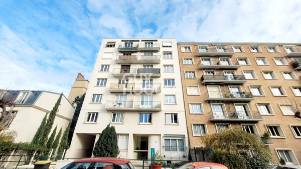 BOIS COLOMBES, MAIRIE/ 3 P. 57,50 m² avec BALCON