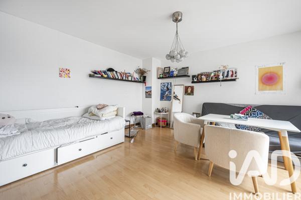 Studio à vendre 33 m² Paris 19