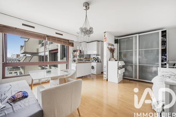 Studio à vendre 33 m² Paris 19