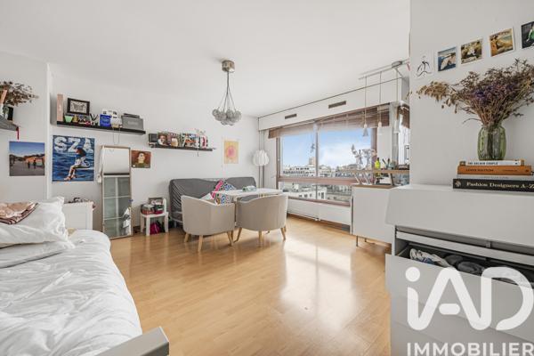 Studio à vendre 33 m² Paris 19