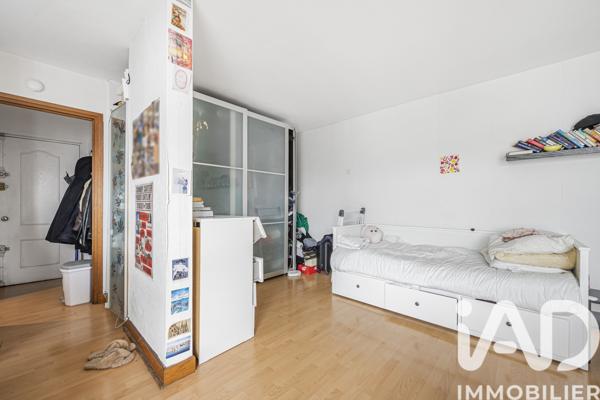 Studio à vendre 33 m² Paris 19