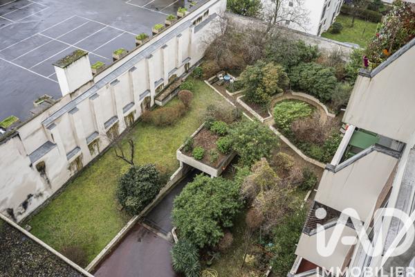 Studio à vendre 33 m² Paris 19