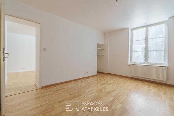 Appartement de caractère en hyper-centre