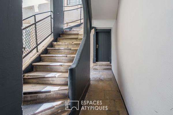 Appartement de caractère en hyper-centre