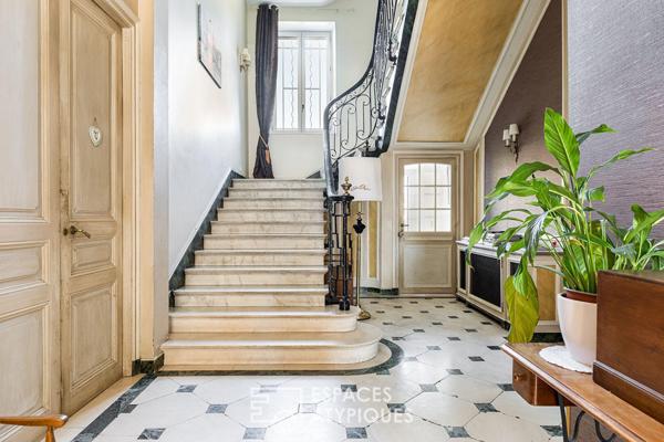 Demeure de maître de 1870, entre héritage , luxe et confort