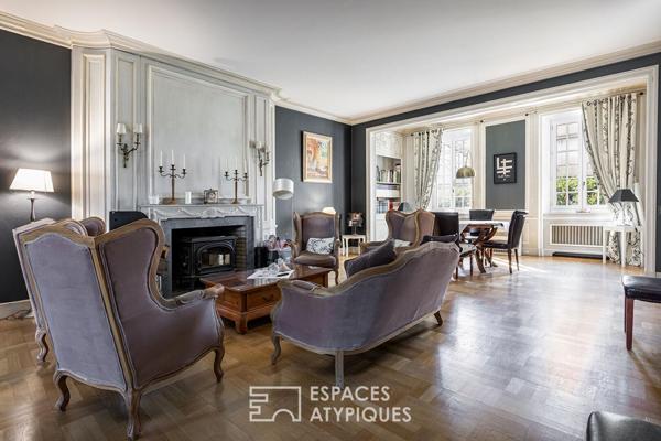 Demeure de maître de 1870, entre héritage , luxe et confort