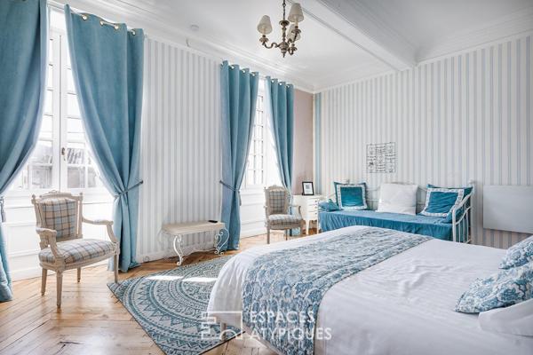 Demeure de maître de 1870, entre héritage , luxe et confort