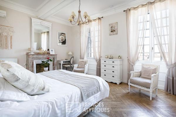 Demeure de maître de 1870, entre héritage , luxe et confort