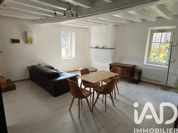Location maison 3 pièces 55 m² Saint-Aignan-le-Jaillard