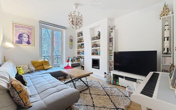 Appartement à vendre    3 pièces • 60,33 m2 Paris 13