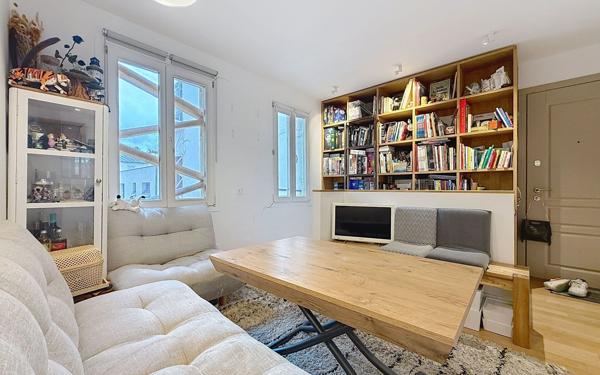 Appartement à vendre    3 pièces • 60,33 m2 Paris 13