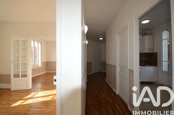 Appartement à vendre 3 pièces 73 m² Saint-Maur-des-Fossés