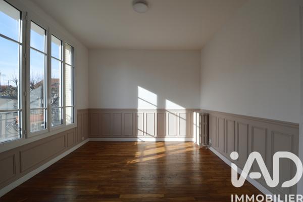 Appartement à vendre 3 pièces 73 m² Saint-Maur-des-Fossés