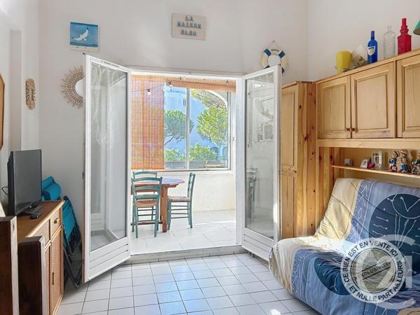 Appartement F3 à vendre  3 pièces - 48 m2 LE BARCARES - 66