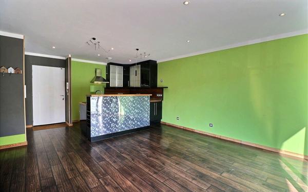 Appartement à louer    3 pièces • 56,05 m2 Saint-Pierre-en-Faucigny