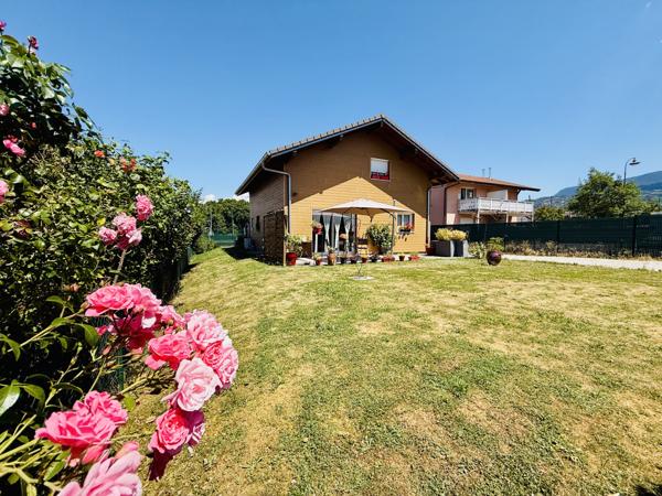 Cranves-Sales (74380) MAISON INDIVIDUELLE 113m2 3 CHAMBRES ET JARDIN