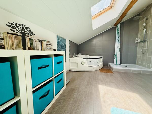 Cranves-Sales (74380) MAISON INDIVIDUELLE 113m2 3 CHAMBRES ET JARDIN