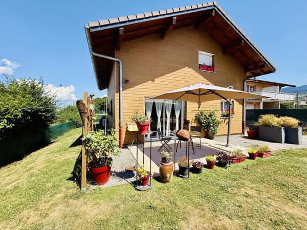 Cranves-Sales (74380) MAISON INDIVIDUELLE 113m2 3 CHAMBRES ET JARDIN