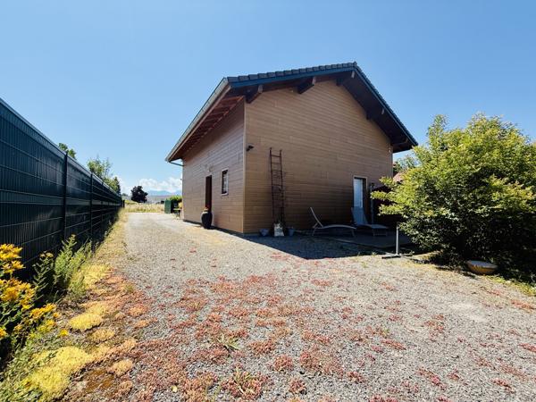 Cranves-Sales (74380) MAISON INDIVIDUELLE 113m2 3 CHAMBRES ET JARDIN