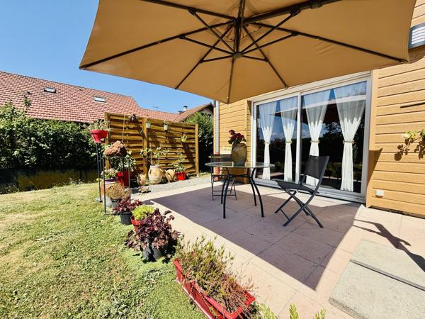 Cranves-Sales (74380) MAISON INDIVIDUELLE 113m2 3 CHAMBRES ET JARDIN