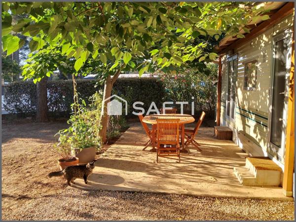 TERRAIN DE LOISIRS LA CIOTAT