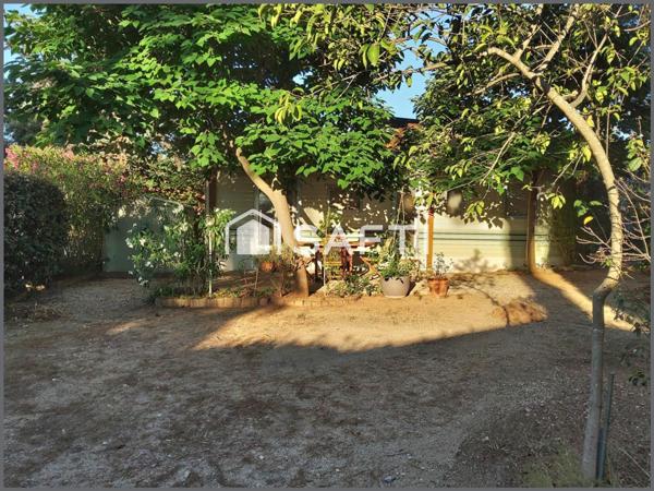 TERRAIN DE LOISIRS LA CIOTAT