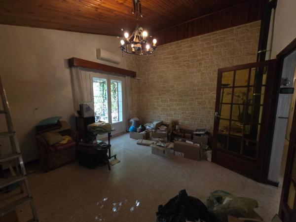 ALES (30) à vendre belle maison plain-pied d'environ 83m² habitable sur un terrain clos de 493m² environ.