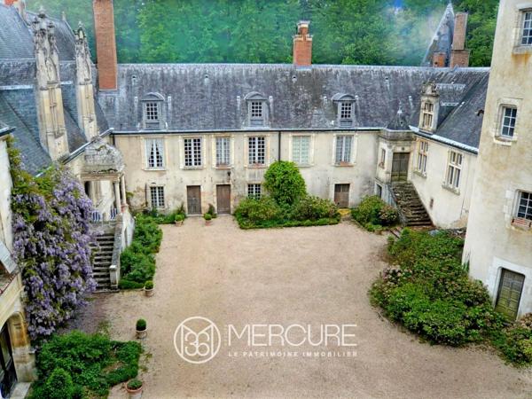 Château à Bourges