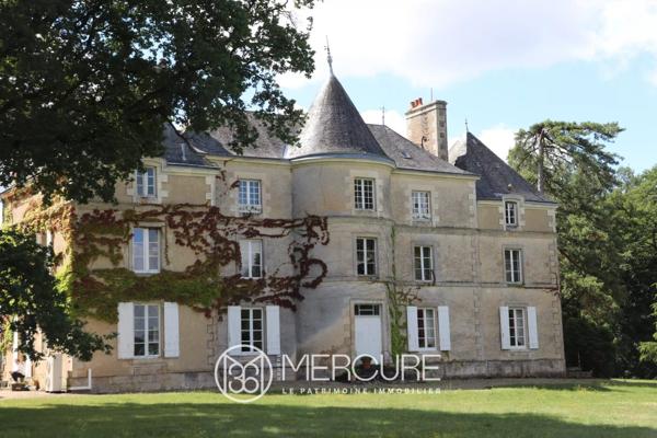 Château à Poitiers