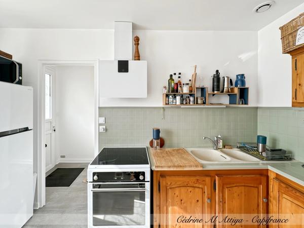 Maison à vendre plain-pied, 3 pièces, 92m2, jardin, garage