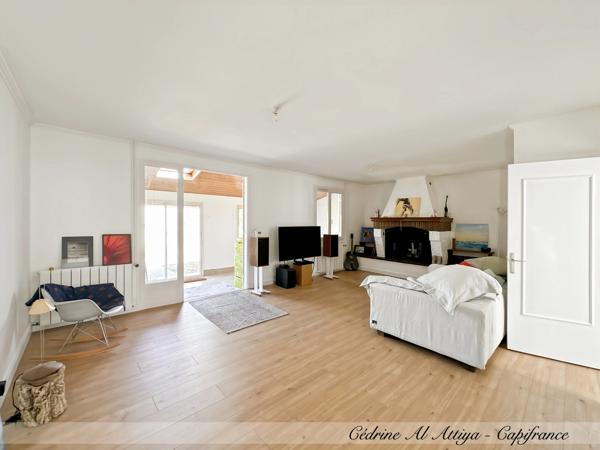 Maison à vendre plain-pied, 3 pièces, 92m2, jardin, garage