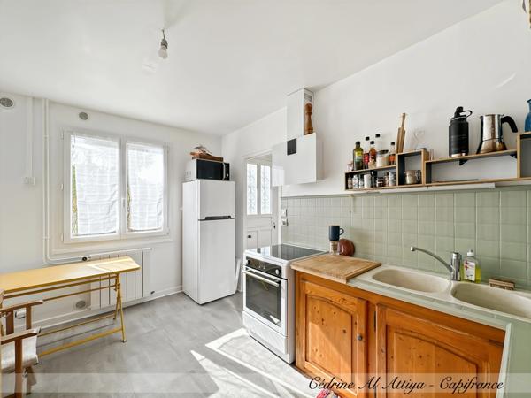 Maison à vendre plain-pied, 3 pièces, 92m2, jardin, garage