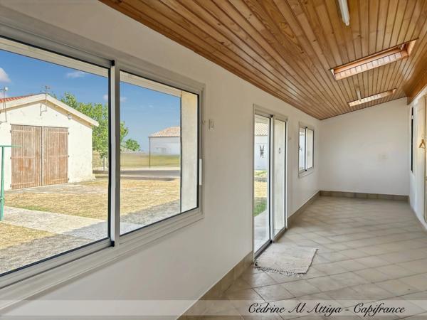 Maison à vendre plain-pied, 3 pièces, 92m2, jardin, garage