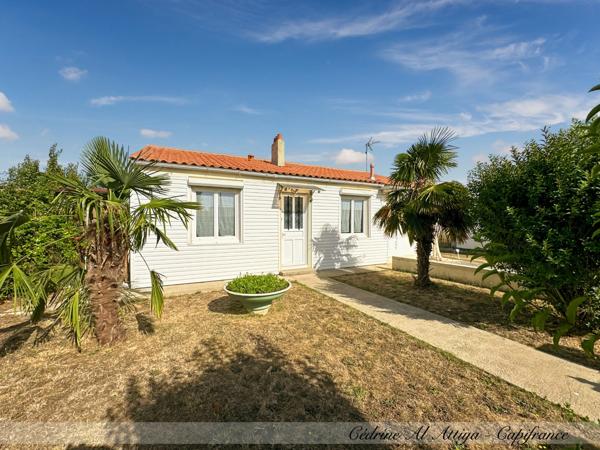 Maison à vendre plain-pied, 3 pièces, 92m2, jardin, garage