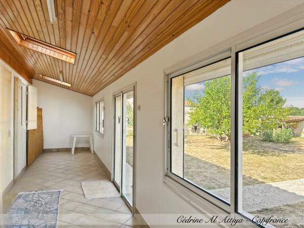 Maison à vendre plain-pied, 3 pièces, 92m2, jardin, garage