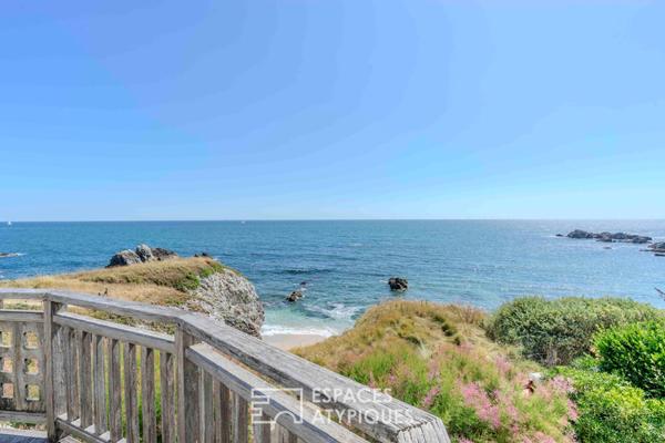 LE POULIGUEN – Propriété de charme face à l’océan, sur la Côte Sauvage