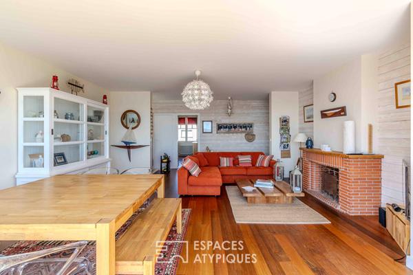 LE POULIGUEN – Propriété de charme face à l’océan, sur la Côte Sauvage