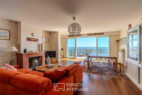 LE POULIGUEN – Propriété de charme face à l’océan, sur la Côte Sauvage