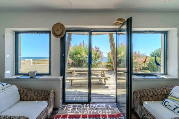 LE POULIGUEN – Propriété de charme face à l’océan, sur la Côte Sauvage