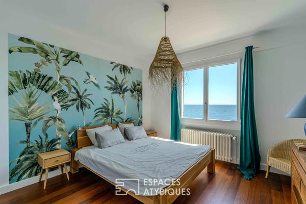 LE POULIGUEN – Propriété de charme face à l’océan, sur la Côte Sauvage