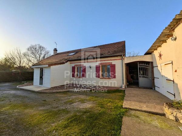 Maison indépendante - Pougues Les Eaux - 6 pièces